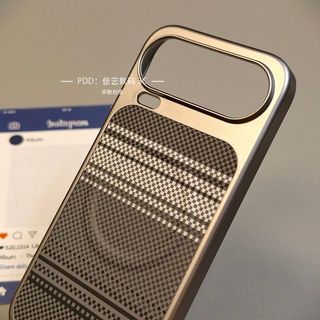 Thích hợp cho Ốp điện thoại Honor 600 Kết cấu Kevlar Honor 600pro Veneer Tích hợp từ tính chống sốc Bao gồm tất cả 500pro