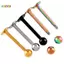 < Honeyba > 10 Cái / bộ Phẫu Thuật Bóng Thép Thanh Tai Lip Nose Bar Body Piercing Trang Sức Đẹp