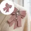 SUIT Thời Trang Kim Cương Giả Nơ Trâm Cài Pha Lê Thanh Lịch Cho Đầm Quần Áo Phụ Kiện Cho Một Cái Nhìn Tinh Tế