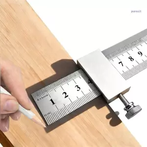 Công cụ đo lường bố cục thợ mộc SUIT Đánh dấu nhiều tỷ lệ và thép không gỉ chống gỉ để sử dụng trong xưởng