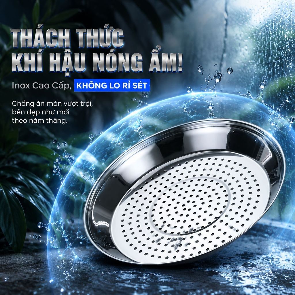 ⚡Ship Nhanh⚡Inox không gỉ bền khay hấp|Chịu nhiệt đúc liền giá hấp đa năng|Chảo xào chuyên dùng khay hấp
