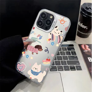 Ốp Lưng iPhone Họa Tiết Chó Xúc Xích IMD Thích Hợp Cho iPhone 17 16 15 14 13 12 11 Pro Max Plus X Xr Xs Max 7 8 Plus