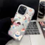 Ốp Lưng iPhone Họa Tiết Chó Xúc Xích IMD Thích Hợp Cho iPhone 17 16 15 14 13 12 11 Pro Max Plus X Xr Xs Max 7 8 Plus