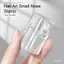 Ooolala Mini Silicone Seal Mũi Nhỏ Ga Có Thể Lau Được Con Dấu Pháp Mới Trong Suốt Con Dấu Công Cụ In Họa Tiết Nhỏ