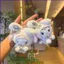 Sanrio Hello Kitty My Melody Cinnamoroll Thỏ Tuyết Phong Cách Nhật Bản Sang Trọng Túi Búp Bê Trắng Quyến Rũ