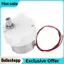 Belleshopp Động cơ giảm tốc độ trọng lượng nhẹ Thuận tiện để lắp đặt bánh răng giảm tốc bằng nhựa DC Display Stand Thủ công cho sân khấu đồ chơi