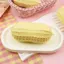 ITRUMPET Đồ chơi Squishy đậu phộng mô phỏng, Đồ chơi bóp mềm mại giảm căng thẳng, Đồ chơi giải nén phục hồi chậm sáng tạo cho trẻ em Người lớn