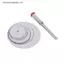 VFZ 6 Cái / bộ Đĩa Cắt Kim Loại Lát Thép Không Gỉ Với 1 Chân Đế Cho Dụng Cụ Xoay 16 18 22 25 32 Mm Đĩa Cắt Dụng Cụ Cầm Tay OTE