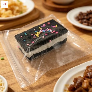 Đồ chơi bóp phục hồi chậm - Hình bánh quy dài để giảm căng thẳng