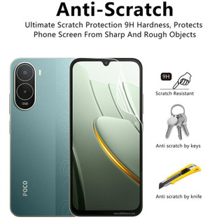 Dành Cho Xiaomi Poco C81 Pro 4G 5G 2026 Hydrogel Phim Mềm Bảo Vệ Màn Hình Ống Kính Máy Ảnh Kính Trong Suốt Cho Mi PocoC81 PocoC81Pro C81Pro C81X Phim Bảo Vệ Mặt Sau