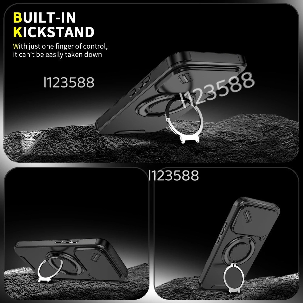 Dành Cho Xiaomi 17TPro 2026 Camera Trượt Bảo Vệ Ốp Lưng Điện Thoại Xiaomi 17T 17TPro Xiaomi17T Pro 5G Giá Đỡ Chắc Chắn Bao