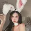 AqToCna Cô Gái Dễ Thương Sang Trọng Dài Tai Thỏ Tóc Cosplay Phụ Kiện Tóc AqToCna