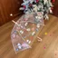 🔥deco chụp ảnh siêu đẹp ins style Fat Dun Big Panda Dù Trong Suốt Bán Tự Động Tay Cầm Dài Ô Trường Tiểu Học Học Cô Gái Bé Kindergar