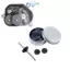 E-WOITD 1 Bộ Hộp Số Cho MN Model 1 / 12 MN82 LC79 MN78 MN168 RC Phụ Kiện Xe Hơi Sửa Đổi Kim Loại Phụ Kiện Nâng Cấp E-WOITD