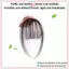 JRP Air Bangs Tóc Giả Mùa Hè Ánh Sáng Và Mỏng Giả Nổ Tự Nhiên Trán Vô Hình Và Traceless Nổ Tóc Giả Mảnh JRP
