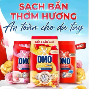 BỘT GIẶT OMO COMFORT TINH DẦU THƠM 5.1kg/5,5kg -NPPGT