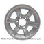 4 Cái = 1 Bộ / Thích hợp cho Nắp trung tâm ô tô Mitsubishi Pajero V31 / V33, Nắp trung tâm lốp