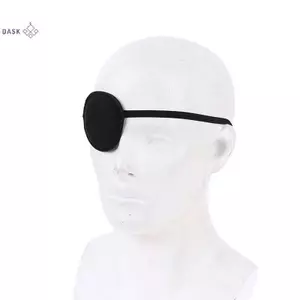 Miếng dán mắt lười y tế tắc nghẽn Thị lực Obscure Astigmatism Đào tạo Tấm che mắt Đầy lụa nguyên chất Trẻ em Amblyopia Miếng dán mắt