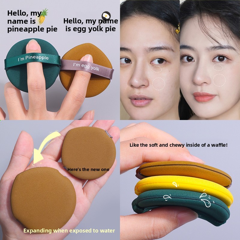 [XT] Bông Mút Đệm Khí Trang Điểm Khô Và Ướt Mềm Mại Không Nuốt Phấn Giúp Lớp Nền Mịn Màng Đánh Phấn Cushion Cao Cấp