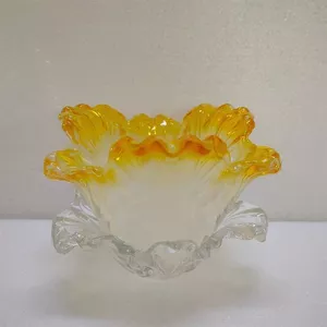 Phụ Kiện Đèn Bắp Cải Trung Quốc Hai Lớp Kính Chụp Đèn E14 Vít Hộ Gia Đình Phòng Khách Đèn Tường Phòng Ngủ Phòng Ăn Đèn HACR