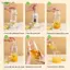 Cốc lắc tay bằng nhựa Cotail Shaker có vảy 350ml / 530ml / 700ml / 1000ml Sữa Trà uống nước Dụng cụ thanh trộn [VN]