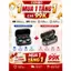 - Combo Tai Nghe Bluetooth M27 + S9 Không Dây - Bass Mạnh, Pin Trâu, Âm Thanh 360°