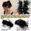 PNPIA- Lông Tơ Lông Cừu Đà Vuốt Tóc Kẹp Cua Lớn Barrettes Nữ Cô Gái Đuôi Ngựa Kẹp Tóc Kẹp Tóc Phụ Kiện Tóc