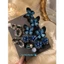 Set Charm Ánh Trăng Hồ Điệp Moonlight Butterfly Crystal Collection Bướm Xanh Hoa Đính Đá Pha Lê Cao Cấp