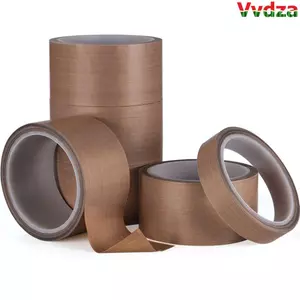 VVDZA 10m / Cuộn Băng PTFE Cách Nhiệt Chống Thấm Nước Hút Chân Không Dính Niêm Phong Máy