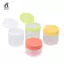 Bình tẩy trang 200-350ml có lọ đựng trong suốt tròn Chai rỗng miệng rộng nắp chai bảo quản Kem dưỡng da mới