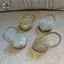 Sang Trọng Nhỏ Bling Hình Trái Tim Kim Cương Giả Dạ Hội Ly Hợp Ví Nữ Túi Thời Trang Cho Nữ Dây Xích Túi Đeo Vai Dự Tiệc Quà Tặng Mới
