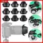 YRBWD Vít Ống Kính Hood Phụ Kiện Máy Ảnh Tấm Che Nắng Thay Thế Cho Máy Ảnh DSLR Nikon Fuji Olympus