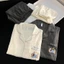 Bộ Đồ Ngủ Ngoại Thương Cặp Đôi Xuân Thu Áo Cardigan Cổ Bẻ Bông Mây Nam Nữ Bộ Đồ Mặc Nhà Rộng Rãi Dài Tay