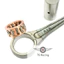 Bộ tay dên ắc bạc đạn VOI hàng cao cấp Elite 50 ( A1A-18.01-10 )