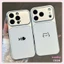 ốp lưng iphone Mèo con xương cá đôi tình nhân Cho Iphone 17 Iphone 11 Pro 12 13 14 15 16 7 xs xr Pro Max Plus IP12PROMAX