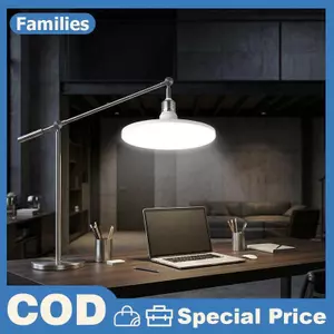 Bóng đèn LED tiết kiệm năng lượng 1 mảnh E27 Đế đĩa bay Ánh sáng mềm cho phòng ngủ văn phòng