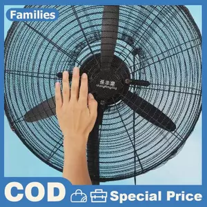 Lưới Tròn Quạt Điện Có An Toàn Chống Kẹp Bảo Vệ Hộ Gia Đình Đa Năng Bao Gồm Tất Cả Sàn Chống Bụi Hiện Đại