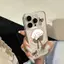 Chó yêu thương Chích hợp iPhone 1716 trường hợp 15 Tất cả14/13 mới 1211x hút từ dễ thương