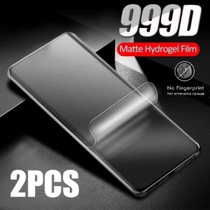2 Chiếc Full Cover Chống Ánh Sáng Xanh Mềm Hydrogel Cho Huawei Pura nova 70 80 90 Y60 Y61 Y70 Y72S Y74 Y90 Pro Max Plus Ultra Chống Gián Điệp Riêng Tư Và Bảo Vệ Màn Hình HD Phim Mờ