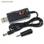 Cáp chuyển đổi tăng tốc USB 5V sang 9V / 12V với đầu nối 3,5x1,35mm FSI