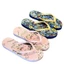 Flip-Flops Nữ Mùa Hè Mặc Ngoài Thời Trang Flat Flip-Flops Sandal Giày Đi Biển CBCD