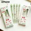 GETVOW 4 Cái / hộp Bút Chì Cơ Anh Đào, Bút Chì Tự Động Viết Mịn 0.5MM, Dễ Thương Với Tẩy Bút Chì Học Sinh Bền Đẹp Có Thể Xóa Được Đồ Dùng Văn Phòng Trường Học