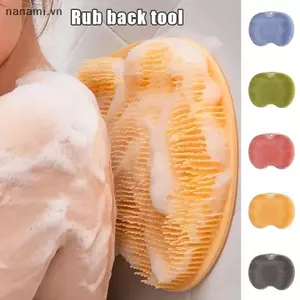 Thảm Massage Ba Scraper Bàn Chải Làm Sạch Tắm Bàn Chân Rửa Thảm Đa Năng Suer Treo Tường Chà Chân Tay Tắm Toàn Thân [VN]