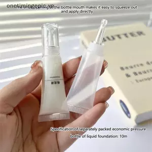 VFZ 10 / 15ML Mỹ Phẩm Mềm Ống Kem Dưỡng Mắt Kem Dưỡng Da Dạng Lỏng Nền Chai Có Thể Đổ Lại Axit Hyaluronic Nhỏ Giọt Chai Rỗng OTE