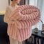 Chăn Sofa Bao Chăn Điều Hòa Không Khí Chăn Cung Cấp Bebe Lót Mềm Nhà Mỏng Phong Cách Hiện Đại Đơn Giản Da-Fri26062203