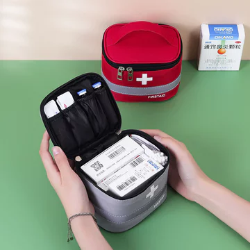 Bộ sơ cứu Hộp đựng thuốc Túi lưu trữ du lịch di động Bộ cứu hộ khẩn cấp Bộ sơ cứu Hộ gia đình Bộ thuốc nhỏ Bộ dụng cụ phòng chống dịch chuyến đi công tác