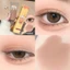 Phấn Mắt Dạng Lỏng Màu Trà Sữa Chất Kem Mịn Lì Không Lem Trôi Trang Điểm Mắt Tự Nhiên Dễ Tán