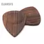 Guansfs LiebeWH Handmade Đen Óc Chó Đàn Guitar Phím Gỗ Bocote Plectrum Bộ Cho Đàn Acoustic Ukulele Bền Phụ Kiện Âm Nhạc Thay Thế