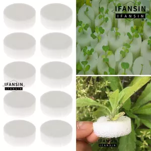 FANSIN 10 / 50 Chiếc Mầm Non Xốp Trồng Bán Khay Trồng Cây
