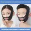 PNPIA- Trẻ Em Ngủ Chống Mở Miệng Ngăn Ngừa Mở Miệng Băng Mặt Chữ V Mặt nạ Làm Thắt Da Chỉnh Sửa Thói quen Ngủ Trẻ Em
